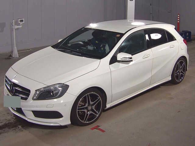 2013 Mercedes-Benz A-Class A180スポーツ auction photo 4