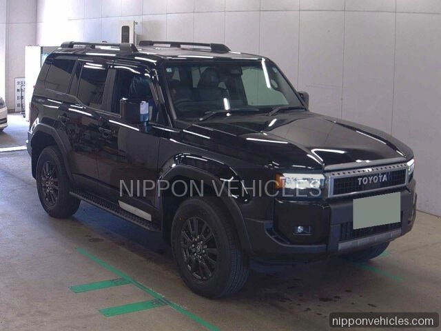 2026 Toyota Land Cruiser 250 VX 4WD Japan auction vehicle