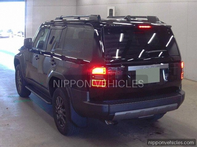 2026 Toyota Land Cruiser 250 VX 4WD auction photo 2