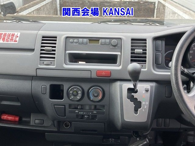 2008 Toyota Hiace バン DX auction photo 18