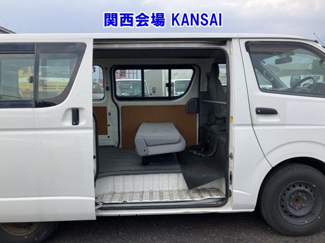 2008 Toyota Hiace バン DX auction photo 16