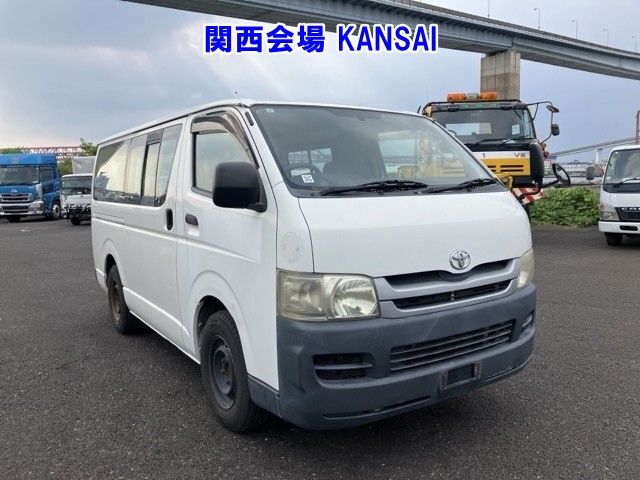 2008 Toyota Hiace バン DX Japan auction vehicle
