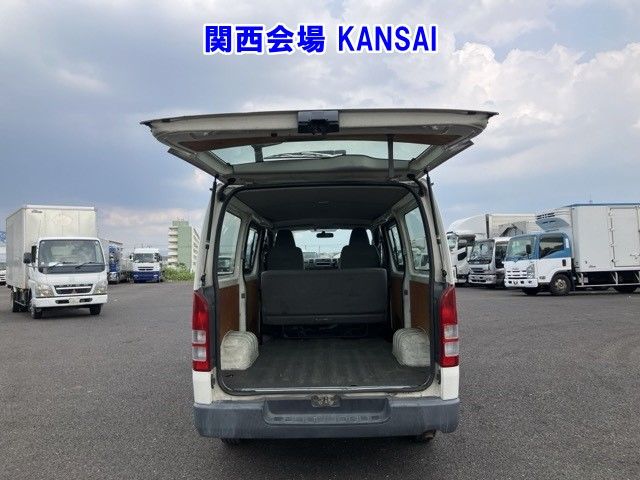 2008 Toyota Hiace バン DX auction photo 3