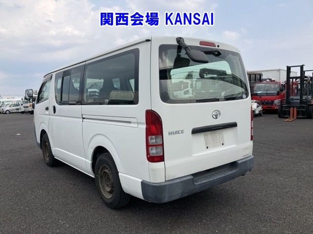 2008 Toyota Hiace バン DX auction photo 2