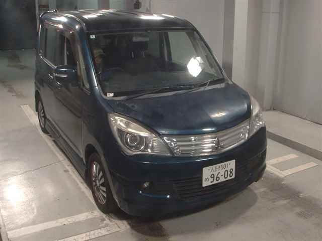 2011 Mitsubishi デリカD:2 S Japan auction vehicle