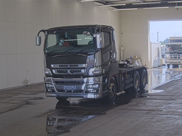 2017 Mitsubishi Fuso Sグレート Japan auction vehicle
