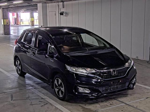 2017 Honda フィット HBホンダセンシング Japan auction vehicle