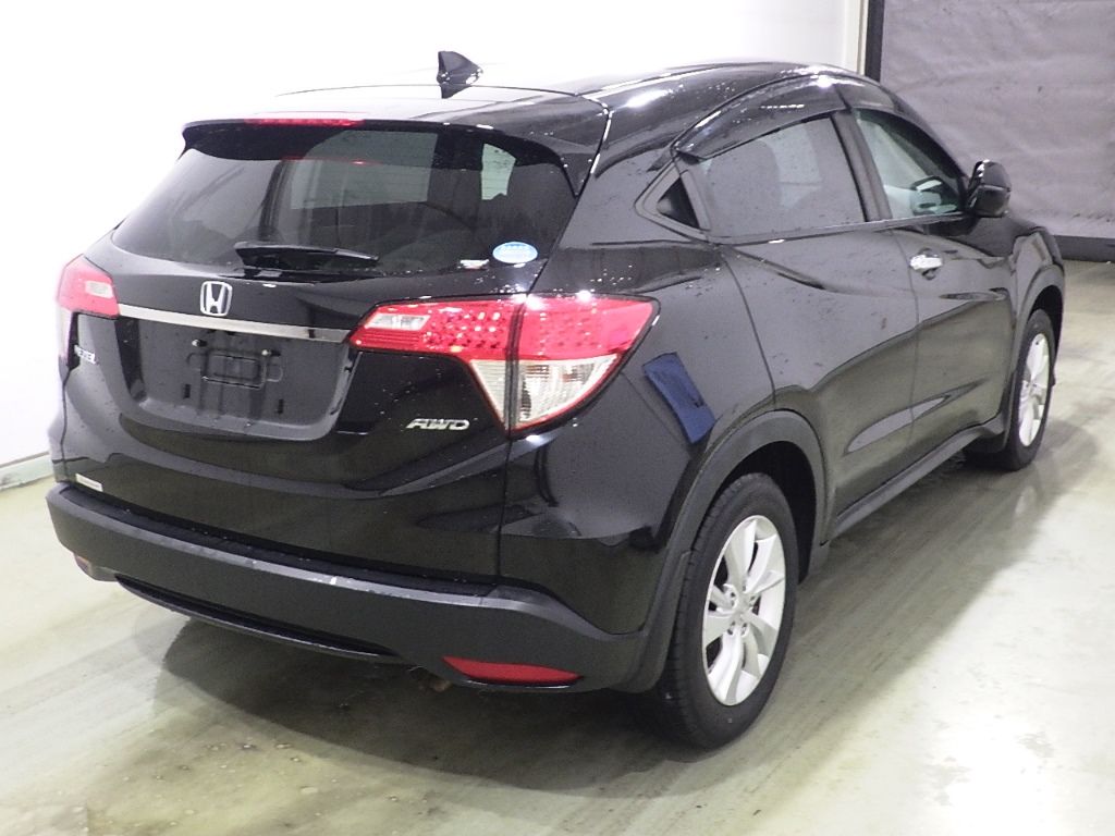 2021 Honda Vezel 4WD X Honda Sensing auction photo 2
