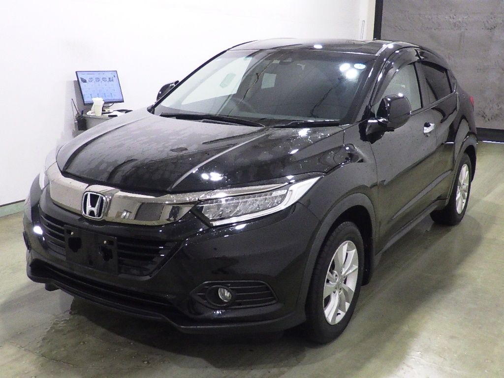 2021 Honda Vezel 4WD X Honda Sensing auction photo 4