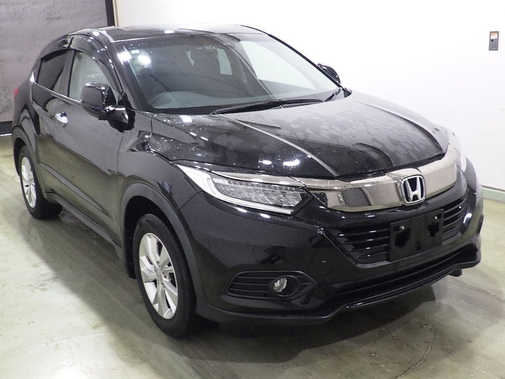 Japan Auction Vehicles 9 2021 Honda Vezel 4WD X Honda Sensing auction photo