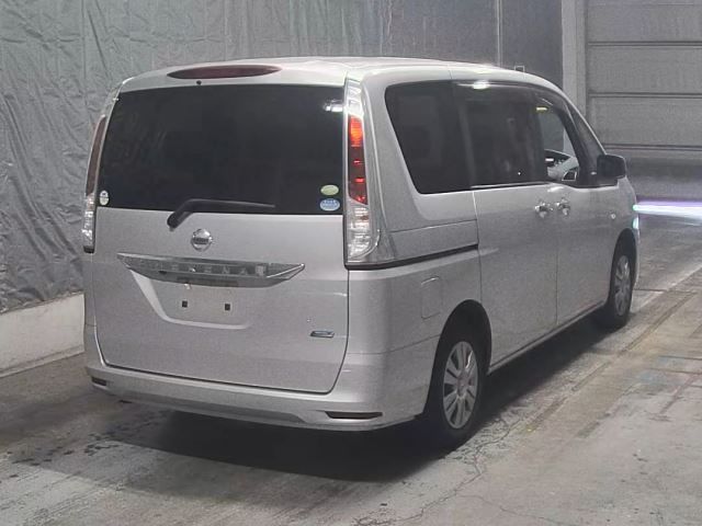 2011 Nissan Serena 20X auction photo 2