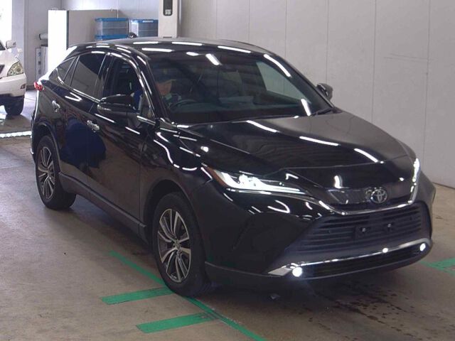 2023 Toyota Harrier G Japan auction vehicle