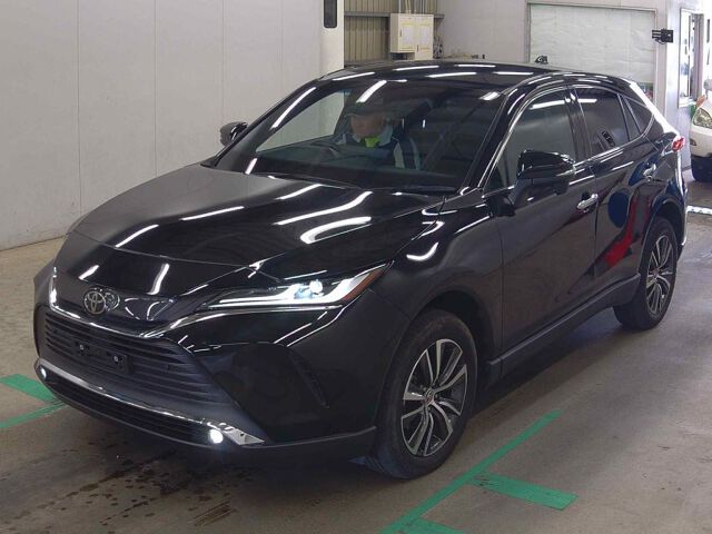 2023 Toyota Harrier G auction photo 4