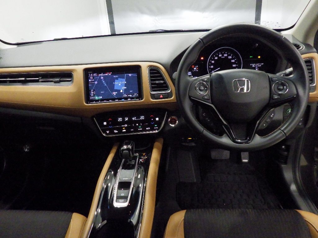 2019 Honda Vezel ハイブリッドZホンダセンシング auction photo 3