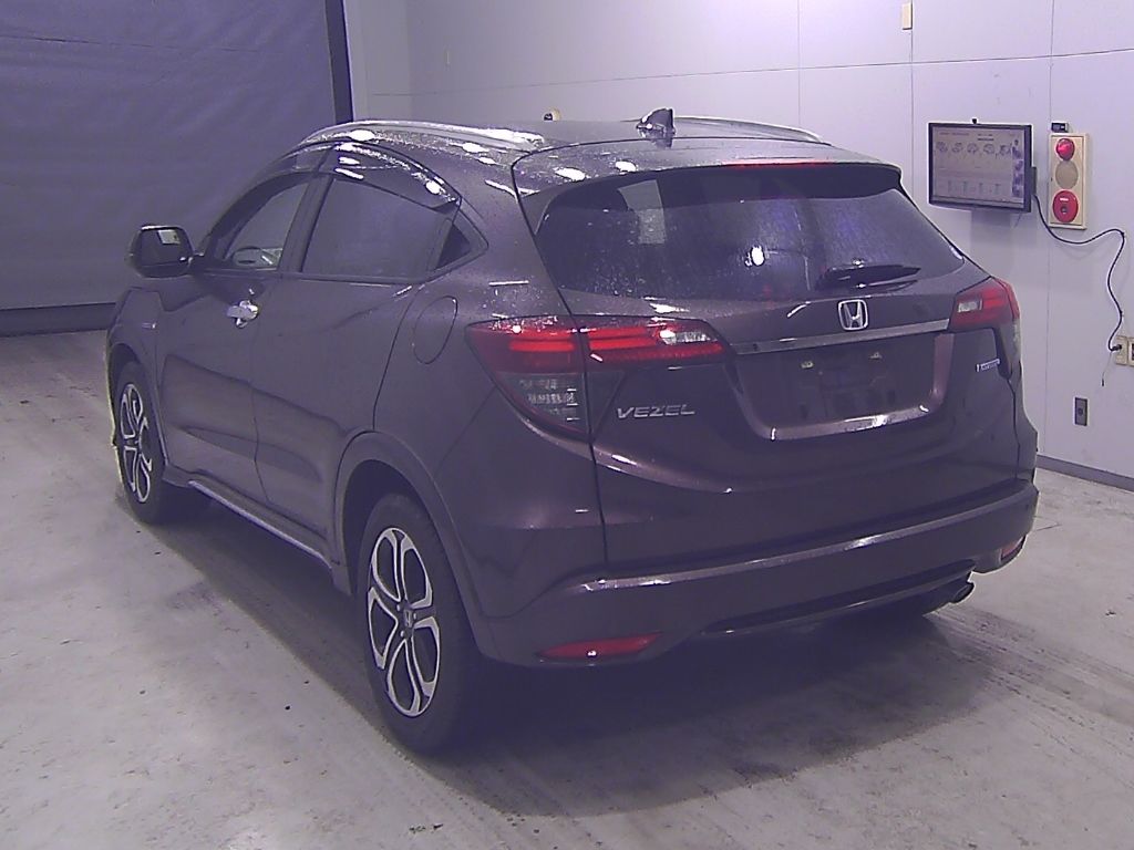2019 Honda Vezel ハイブリッドZホンダセンシング auction photo 5
