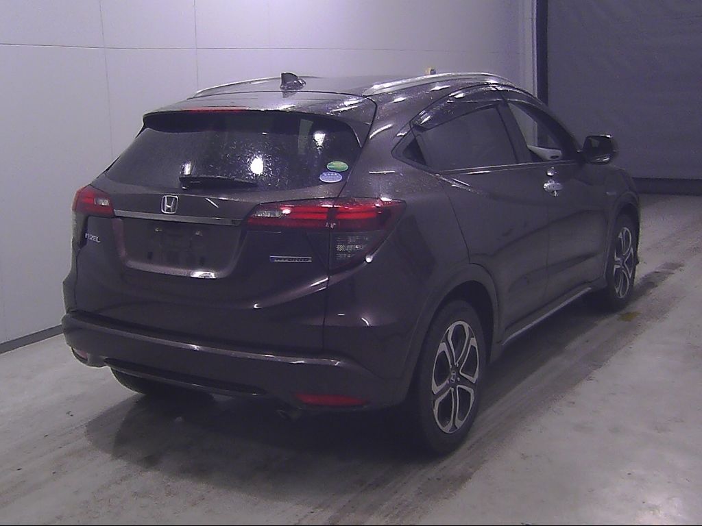 2019 Honda Vezel ハイブリッドZホンダセンシング auction photo 2