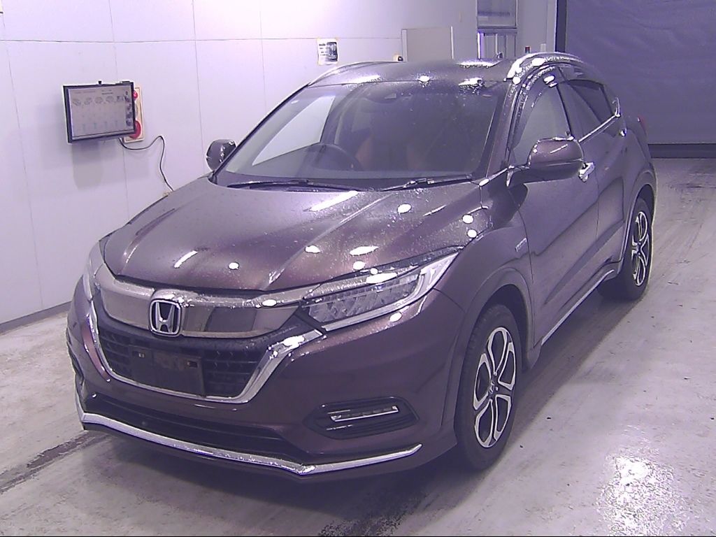 2019 Honda Vezel ハイブリッドZホンダセンシング auction photo 4