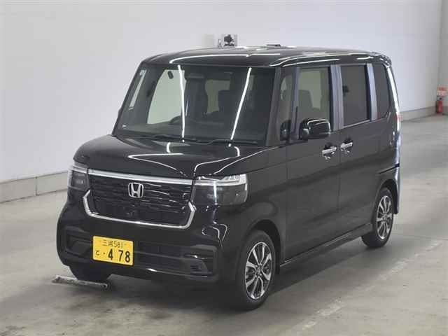2026 Honda N_BOXカスタム N-BOX Custom auction photo 4