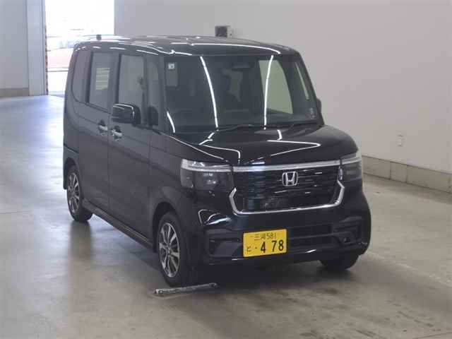 Japan Auction Vehicles 10 2026 Honda N_BOXカスタム N-BOX Custom auction photo