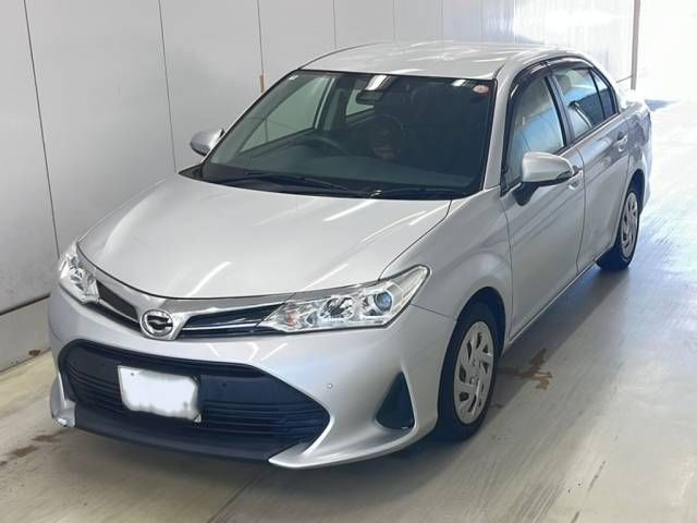 2018 Toyota Corolla Axio 1.5X Japan auction vehicle