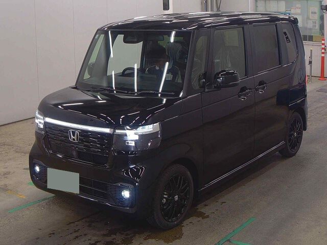 2026 Honda N-BOX Turbo Black Style auction photo 4
