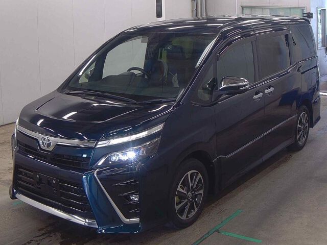 2021 Toyota Voxy ZS Kirameki 3 auction photo 4