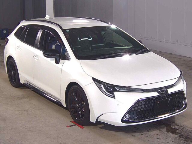 Japan Auction Vehicles 8 2021 Toyota Corolla Touring Active Ride auction photo