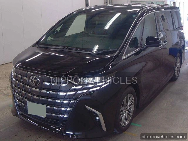 2026 Toyota Alphard Z auction photo 4