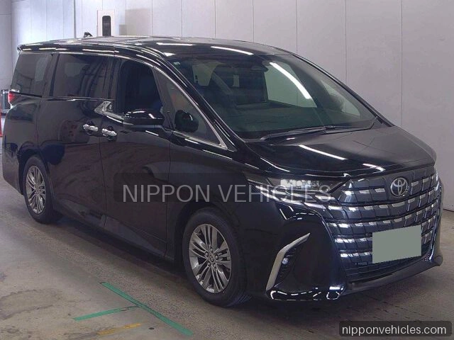 2026 Toyota Alphard Z Japan auction vehicle