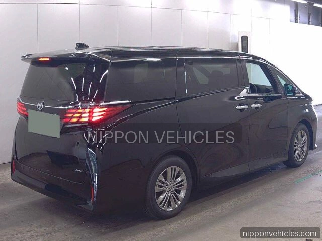 2026 Toyota Alphard Z auction photo 5