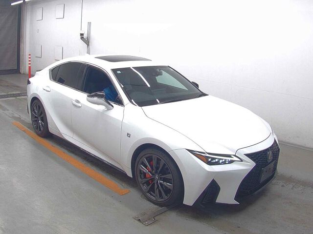 Japan Auction Vehicles 8 2023 Lexus IS IS300H Fスポーツ auction photo