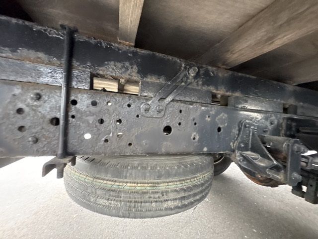 2009 Isuzu Elf Flat crane, 3-stage auction photo 16