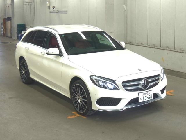 Japan Auction Vehicles 5 2015 Mercedes-Benz C 250 Wagon SP auction photo