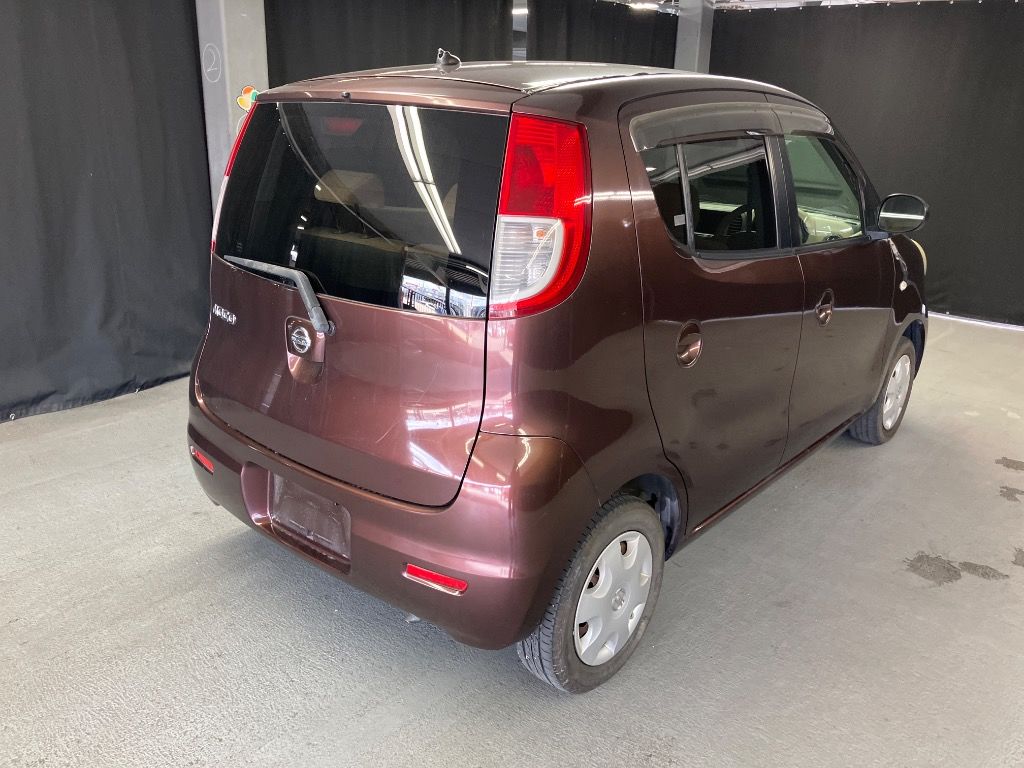2007 Nissan モコ auction photo 4