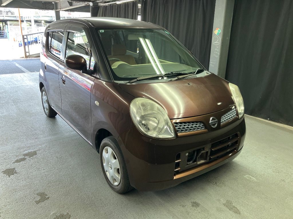 Japan Auction Vehicles 7 2007 Nissan モコ auction photo