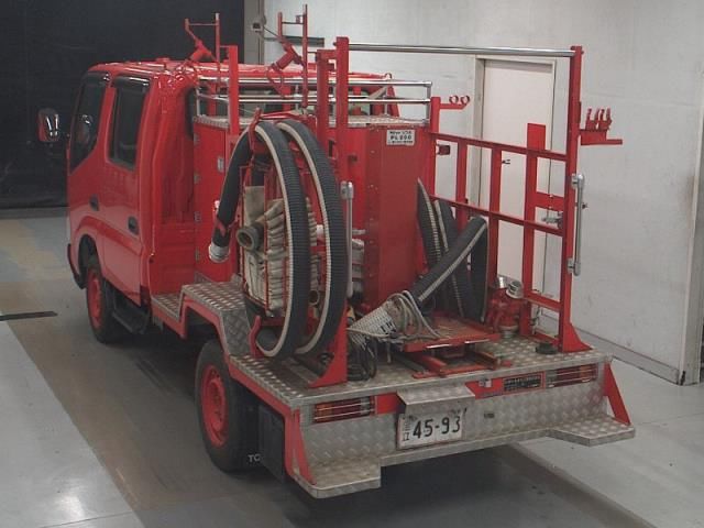 2005 Toyota Dyna fire engine auction photo 2