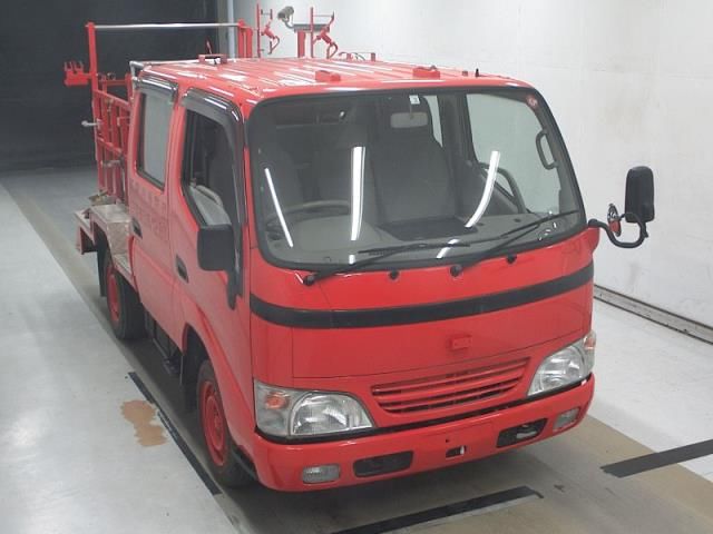 Japan Auction Vehicles 5 2005 Toyota Dyna fire engine auction photo