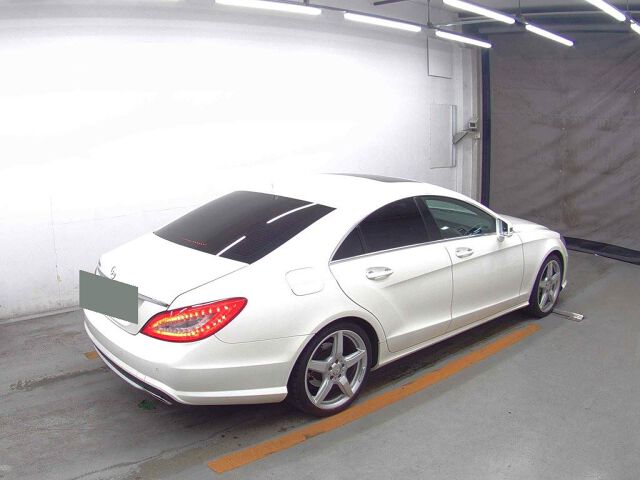2014 Mercedes-Benz CLS-Class CLS350AMGスポP auction photo 5