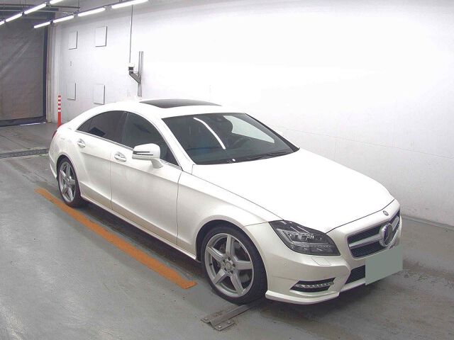 Japan Auction Vehicles 8 2014 Mercedes-Benz CLS-Class CLS350AMGスポP auction photo