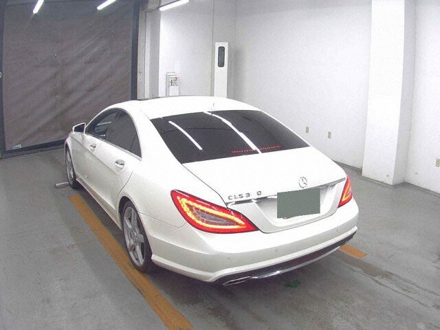 2014 Mercedes-Benz CLS-Class CLS350AMGスポP auction photo 2