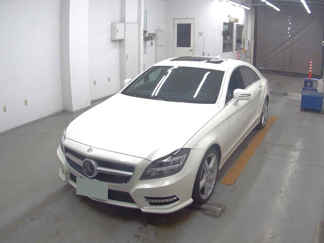 2014 Mercedes-Benz CLS-Class CLS350AMGスポP auction photo 4