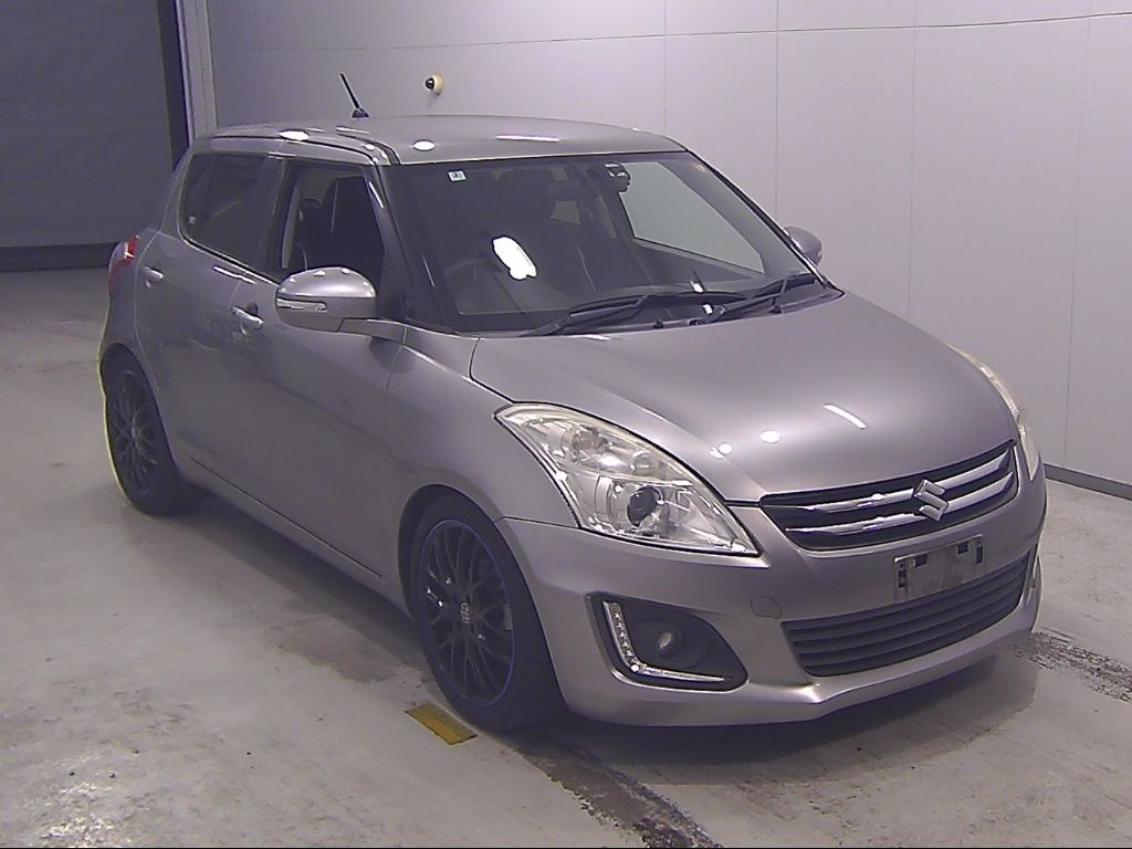 Japan Auction Vehicles 7 2014 Suzuki Swift Style DJE auction photo