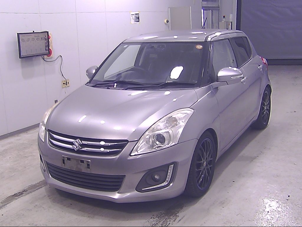 2014 Suzuki Swift Style DJE auction photo 4