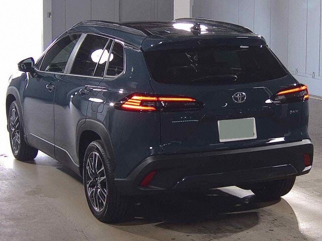 2026 Toyota Corolla Cross Hybrid Z auction photo 2