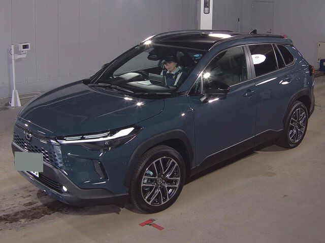 2026 Toyota Corolla Cross Hybrid Z auction photo 4