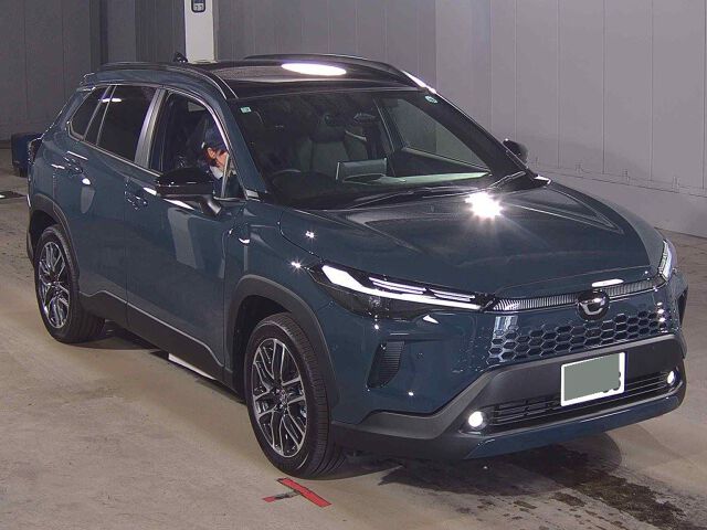 Japan Auction Vehicles 8 2026 Toyota Corolla Cross Hybrid Z auction photo