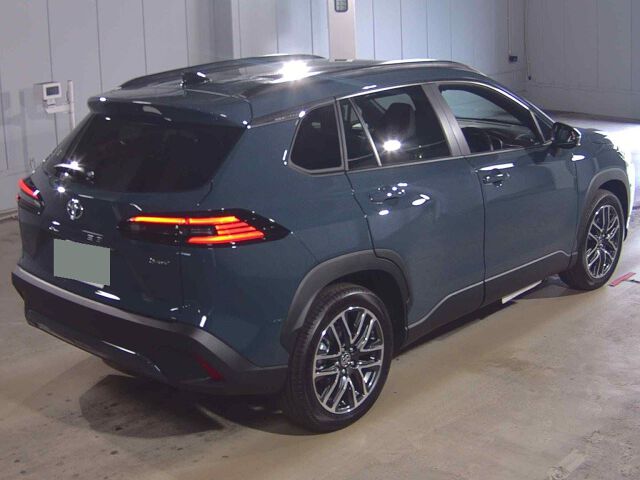 2026 Toyota Corolla Cross Hybrid Z auction photo 5
