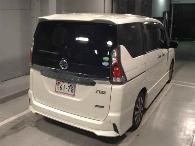 2017 Nissan Serena ハイウェイスター auction photo 5