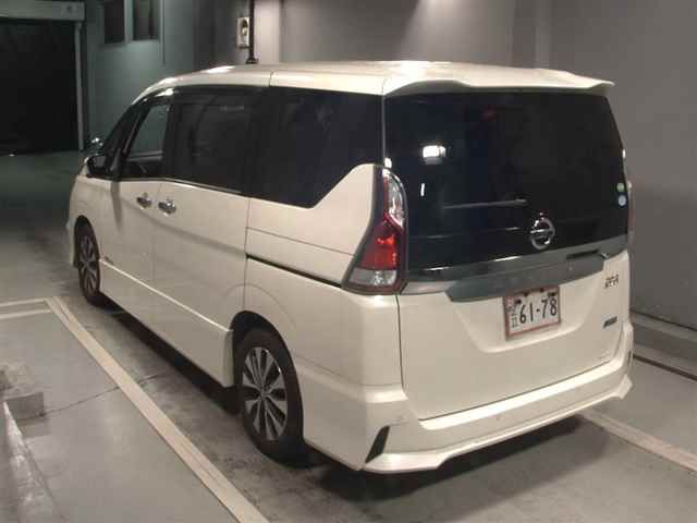 2017 Nissan Serena ハイウェイスター auction photo 2