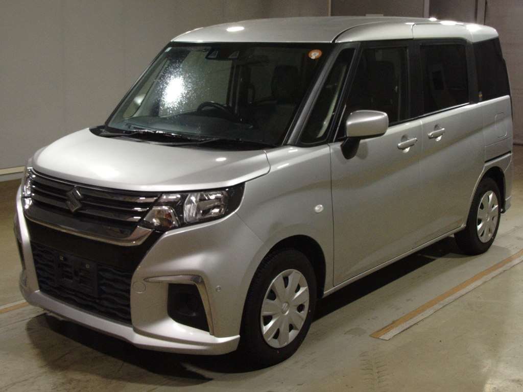 Japan Auction Vehicles 4 2022 Suzuki Solio G auction photo
